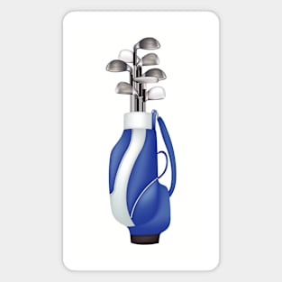 Golfers Design Magnet